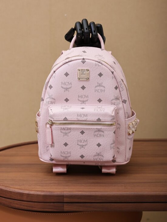 MCM Backpack Pink